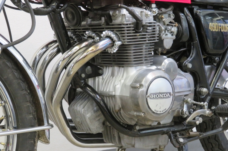 ホンダ CB400Four 国内 398cc ノーマル車 6