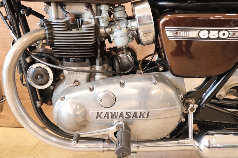 カワサキ W3 前期モデル 車体番号200番 16