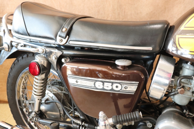 カワサキ W3 前期モデル 車体番号200番 3