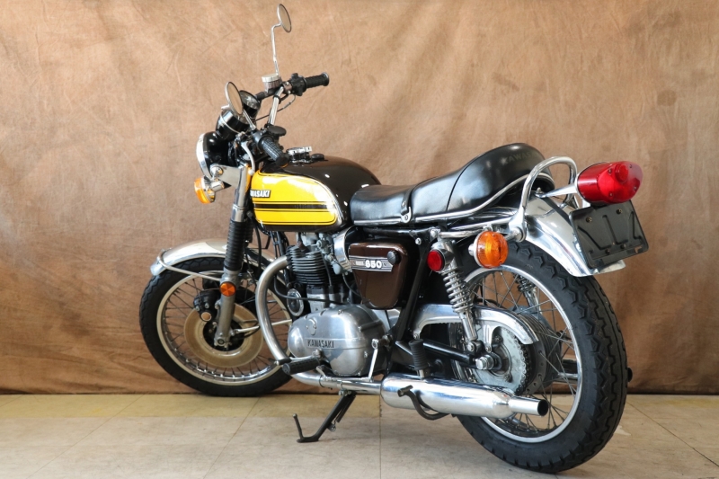 カワサキ W3 前期モデル 車体番号200番 18