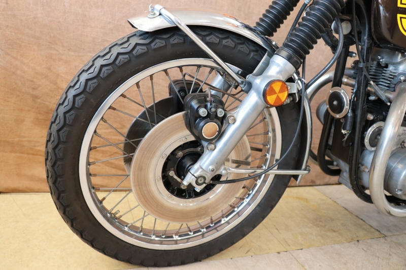 カワサキ W3 前期モデル 車体番号200番 15