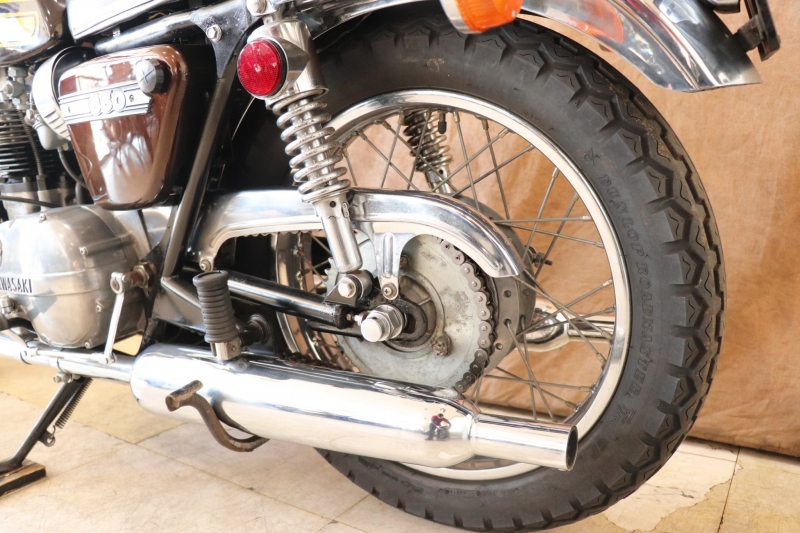 カワサキ W3 前期モデル 車体番号200番 17
