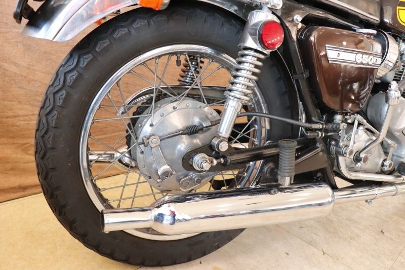 カワサキ W3 前期モデル 車体番号200番 7