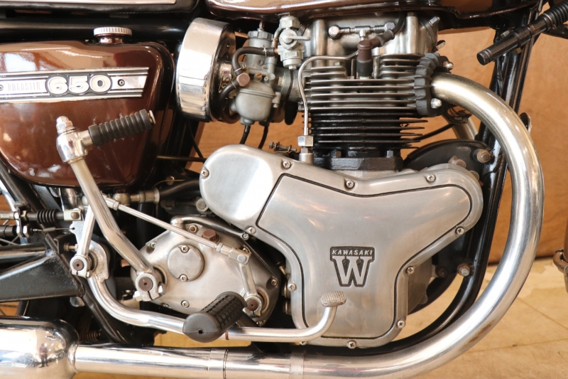 カワサキ W3 前期モデル 車体番号200番 6