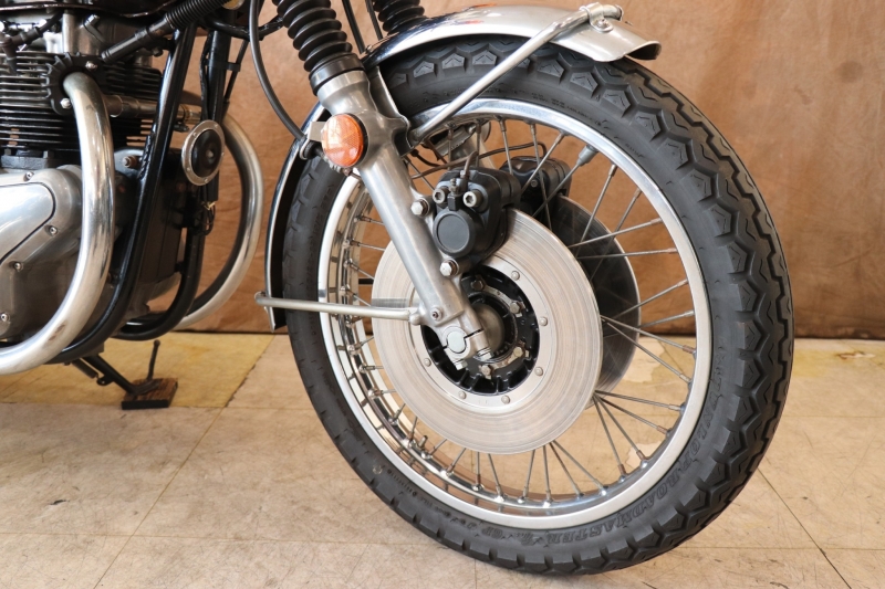 カワサキ W3 前期モデル 車体番号200番 5