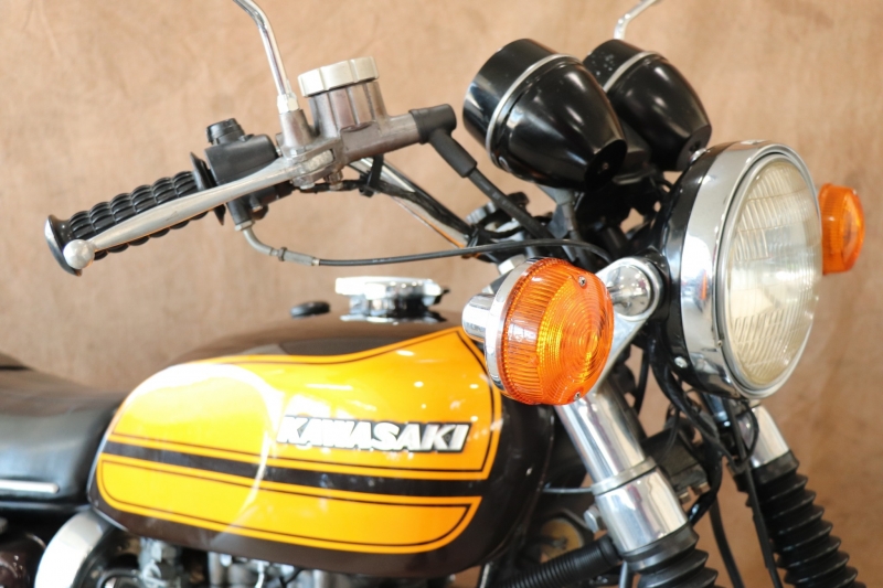 カワサキ W3 前期モデル 車体番号200番 2