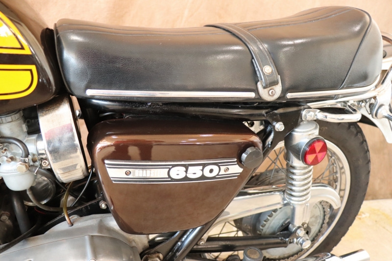 カワサキ W3 前期モデル 車体番号200番 13