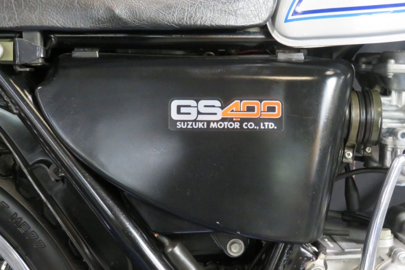 スズキ GS400 フルノーマル 10