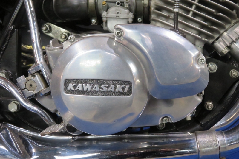 カワサキ 750SS(H2) 対策部品組み込み済・特選車両 8