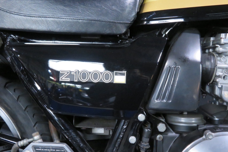 カワサキ Z1000J(J2)EUROモデル J2-BLACK 10