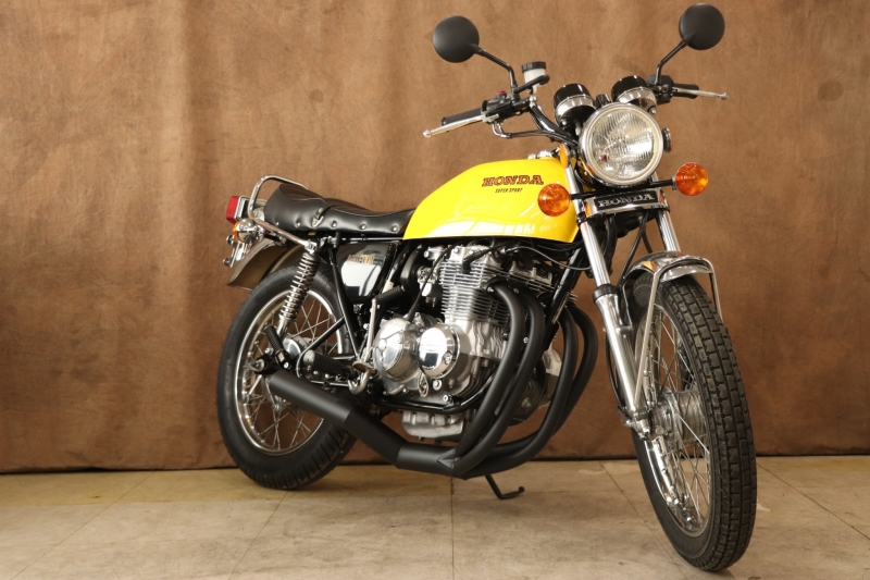 ホンダ CB400Four 398ルック 9