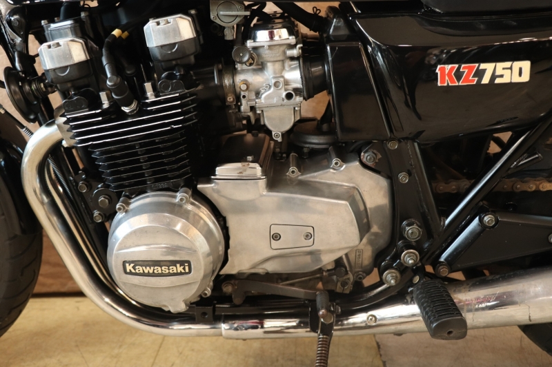 カワサキ Z750GPの輸出モデル KZ750(L3) 16