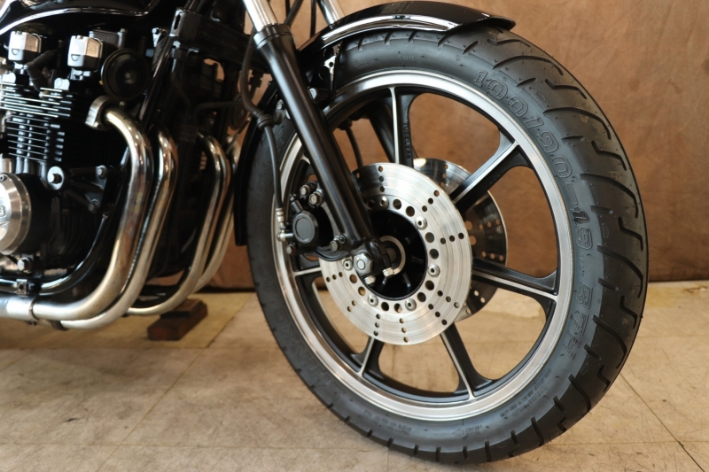 カワサキ Z750GPの輸出モデル KZ750(L3) 5