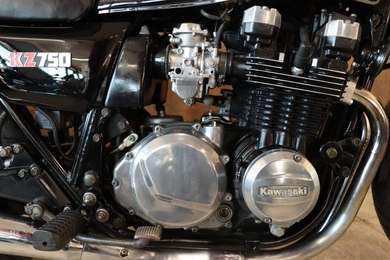 カワサキ Z750GPの輸出モデル KZ750(L3) 6