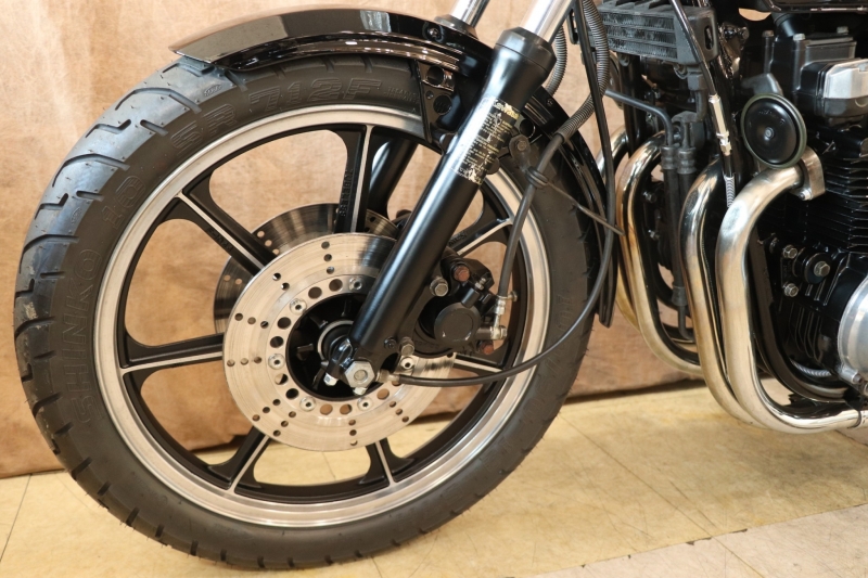 カワサキ Z750GPの輸出モデル KZ750(L3) 15