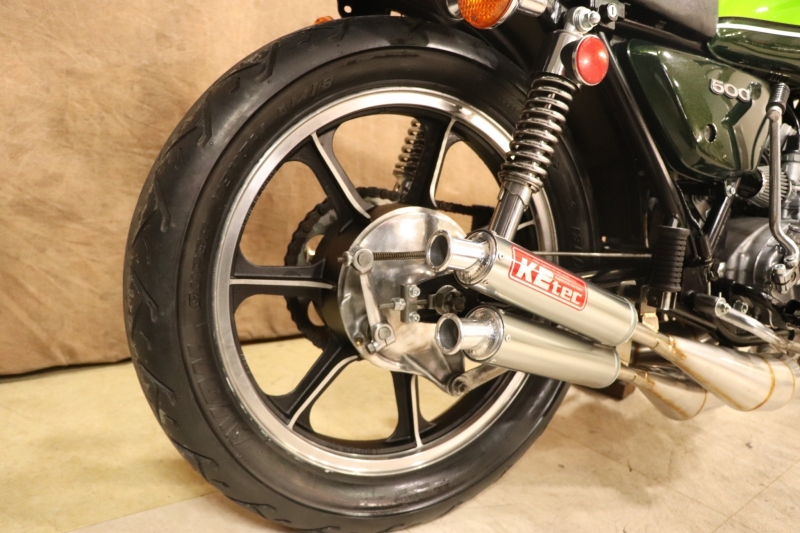 カワサキ 500SS(H1E) Wディスクのキャスト仕様 7