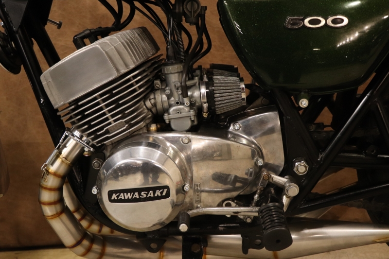カワサキ 500SS(H1E) Wディスクのキャスト仕様 16