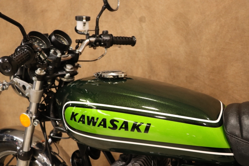 カワサキ 500SS(H1E) Wディスクのキャスト仕様 12