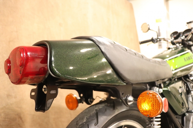 カワサキ 500SS(H1E) Wディスクのキャスト仕様 4
