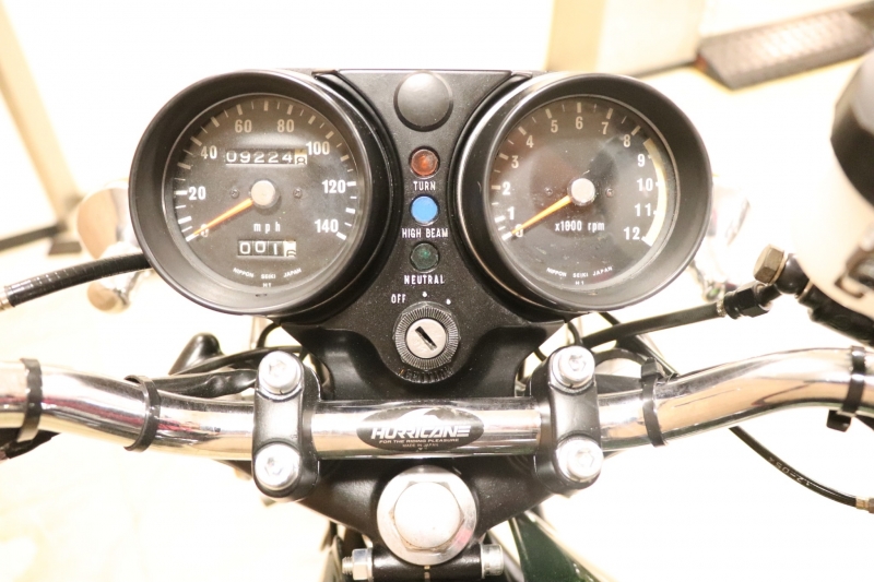 カワサキ 500SS(H1E) Wディスクのキャスト仕様 8