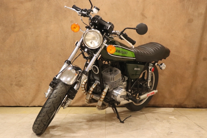 カワサキ 500SS(H1E) Wディスクのキャスト仕様 10