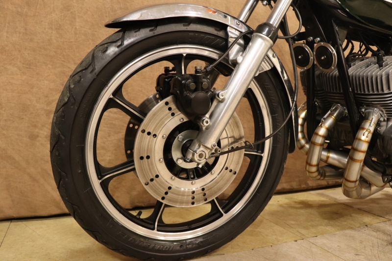 カワサキ 500SS(H1E) Wディスクのキャスト仕様 15