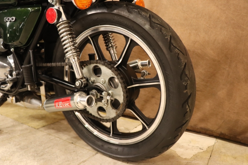 カワサキ 500SS(H1E) Wディスクのキャスト仕様 17