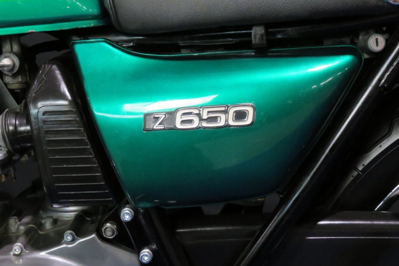 カワサキ Z650 国内物 Wディスク 23