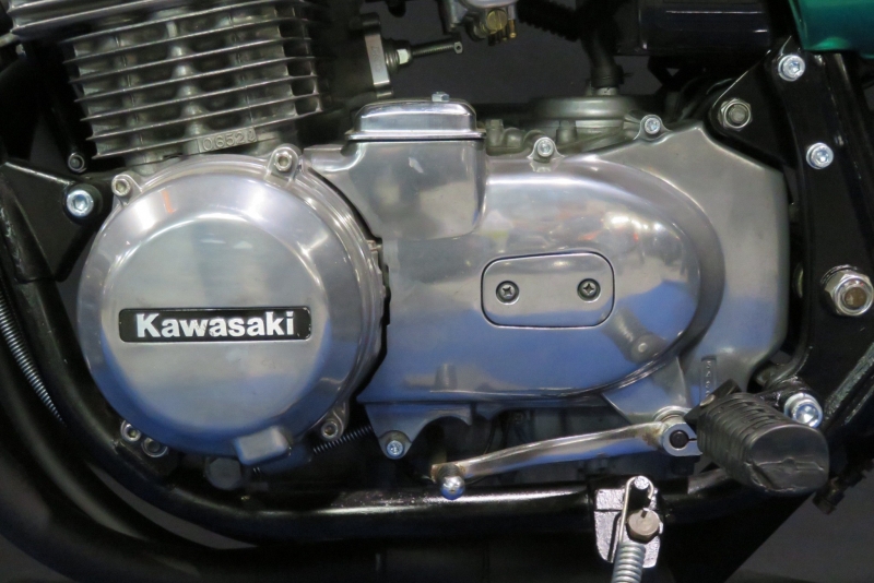 カワサキ Z650 国内物 Wディスク 21