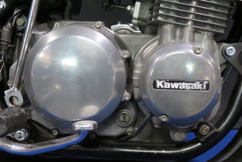 カワサキ Z650 国内物 Wディスク 8