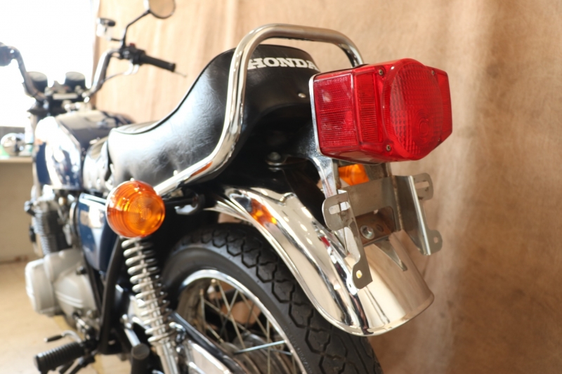 ホンダ CB400Four '75 BURNISH BLUE FOUR 14