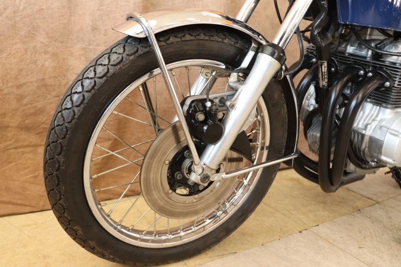 ホンダ CB400Four '75 BURNISH BLUE FOUR 15