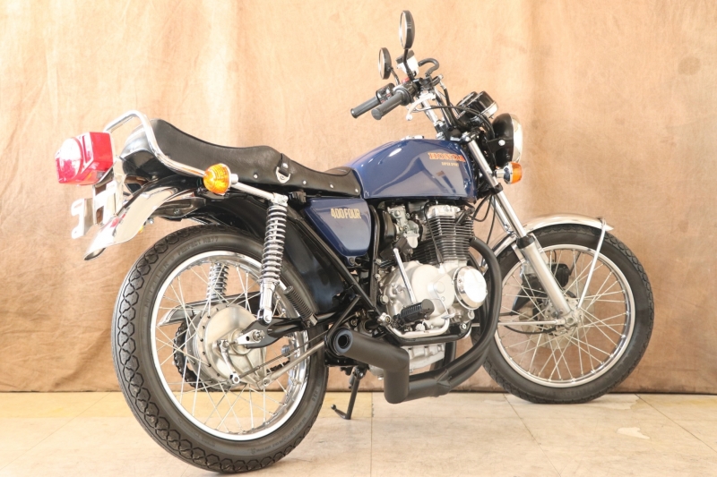 ホンダ CB400Four '75 BURNISH BLUE FOUR 18