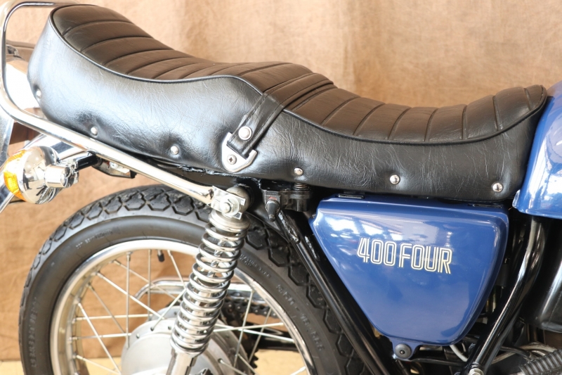 ホンダ CB400Four '75 BURNISH BLUE FOUR 3