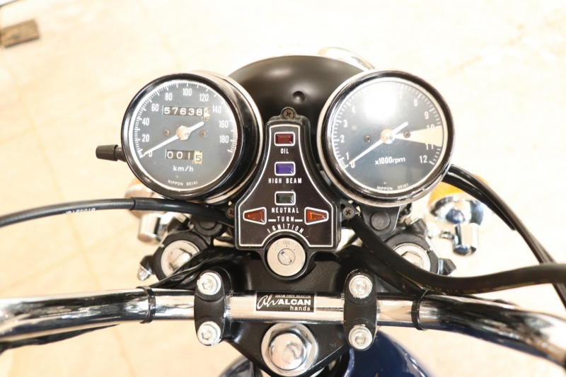 ホンダ CB400Four '75 BURNISH BLUE FOUR 8