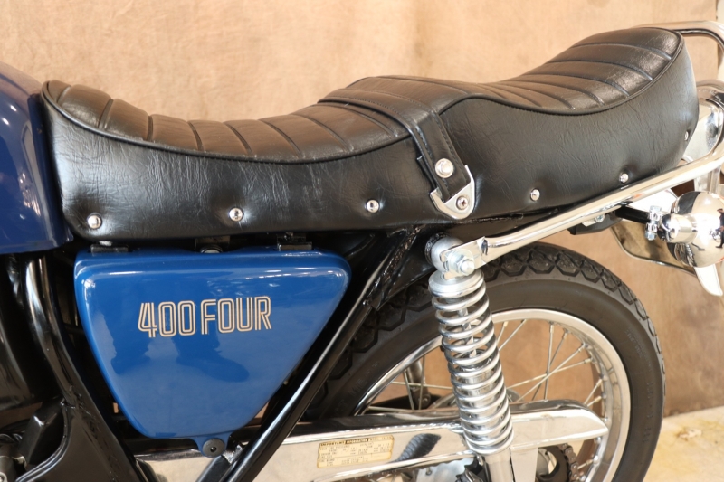 ホンダ CB400Four '75 BURNISH BLUE FOUR 13