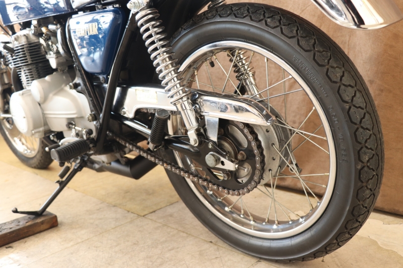 ホンダ CB400Four '75 BURNISH BLUE FOUR 17