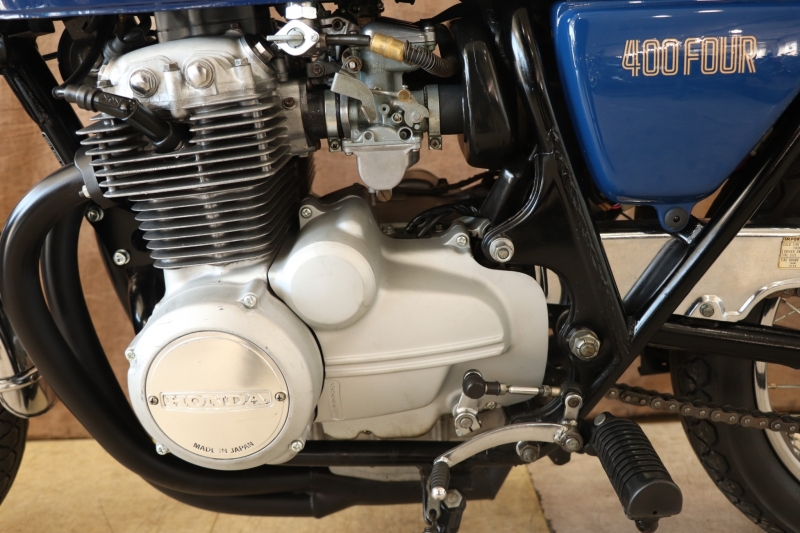 ホンダ CB400Four '75 BURNISH BLUE FOUR 16