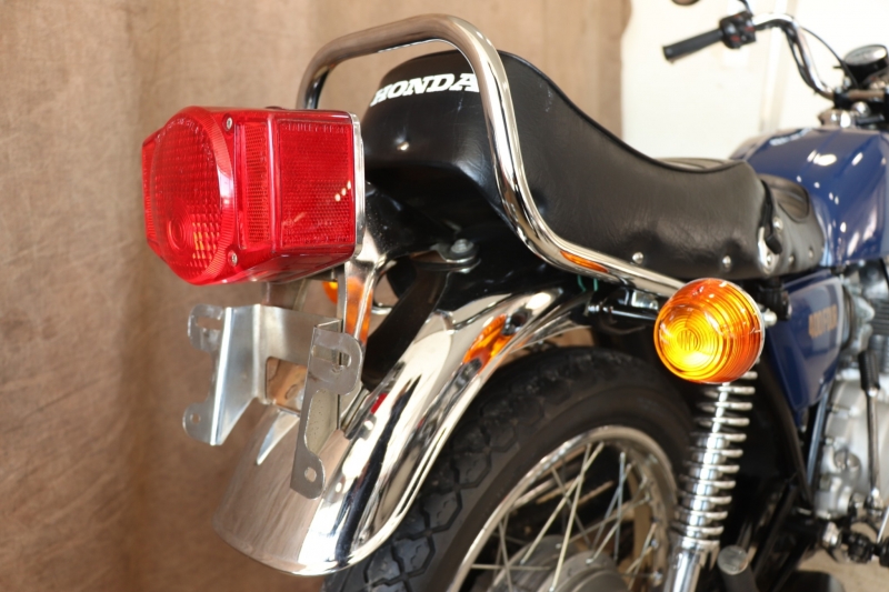 ホンダ CB400Four '75 BURNISH BLUE FOUR 4