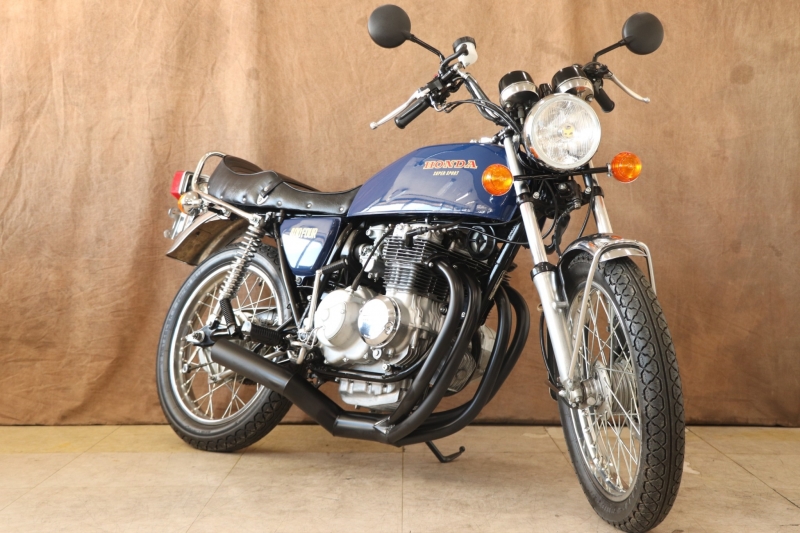 ホンダ CB400Four '75 BURNISH BLUE FOUR 9
