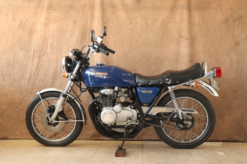 ホンダ CB400Four '75 BURNISH BLUE FOUR 11