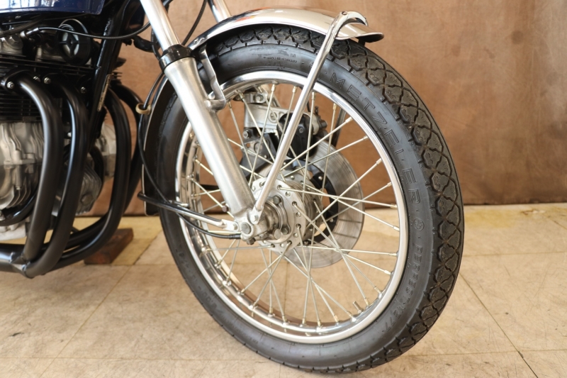 ホンダ CB400Four '75 BURNISH BLUE FOUR 5