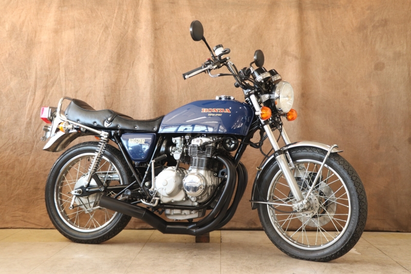 ホンダ CB400Four '75 BURNISH BLUE FOUR 1