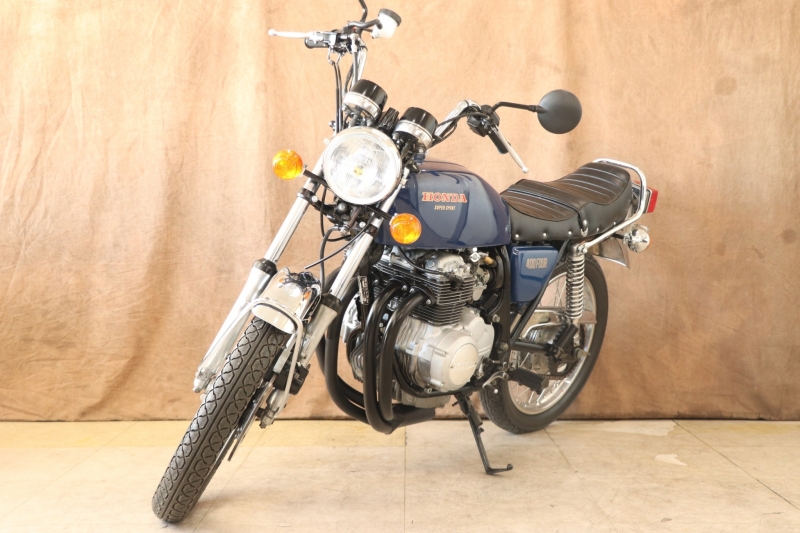 ホンダ CB400Four '75 BURNISH BLUE FOUR 10