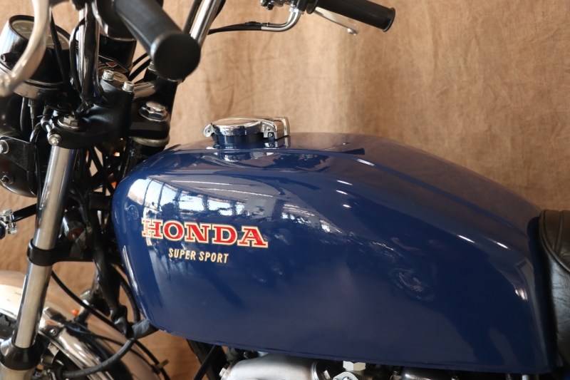 ホンダ CB400Four '75 BURNISH BLUE FOUR 12