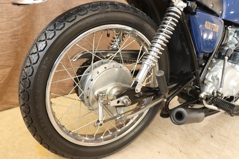 ホンダ CB400Four '75 BURNISH BLUE FOUR 7
