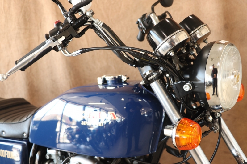 ホンダ CB400Four '75 BURNISH BLUE FOUR 2