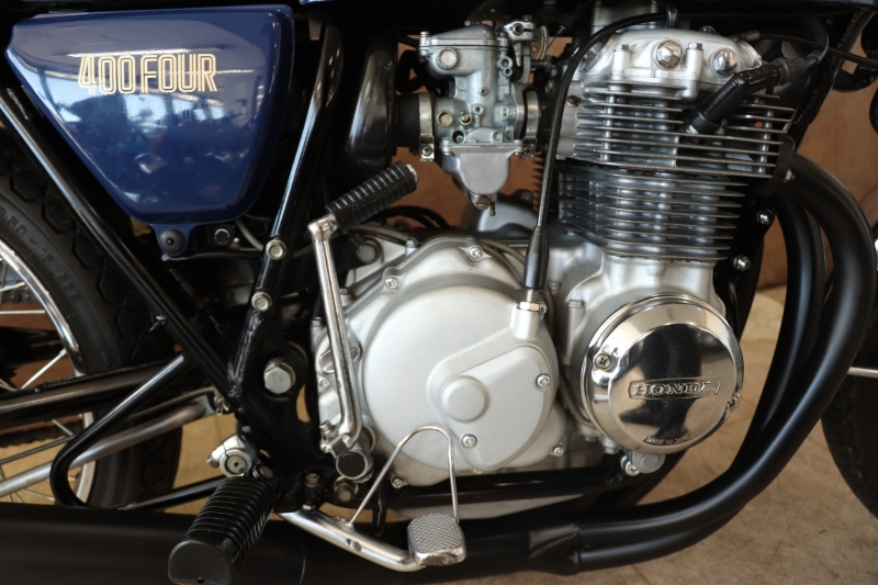 ホンダ CB400Four '75 BURNISH BLUE FOUR 6