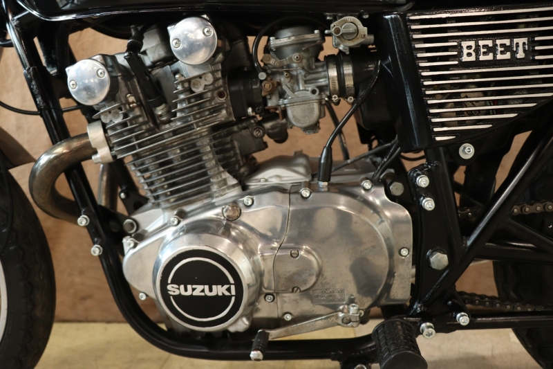 スズキ GS400 クロスメガホン管 E1カラー  16