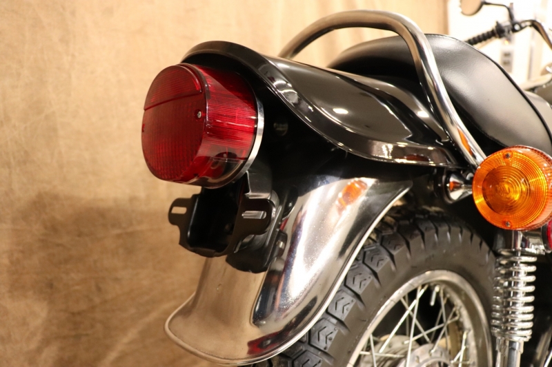 カワサキ KZ900 BLACKゼット CRキャブ ロックハートO/C 4